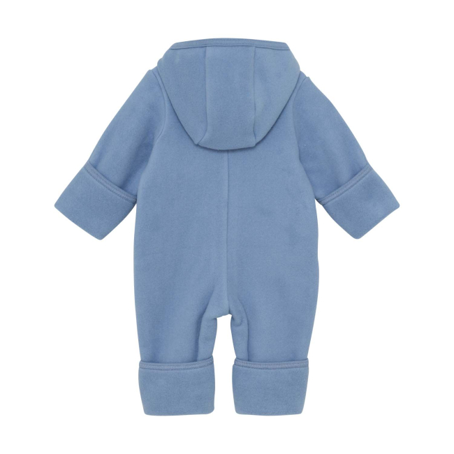 Huttelihut Huttelihut Baumwollfleece Anzug Windward Blue