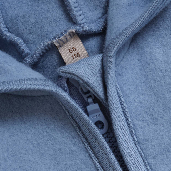 Huttelihut Huttelihut Baumwollfleece Anzug Windward Blue