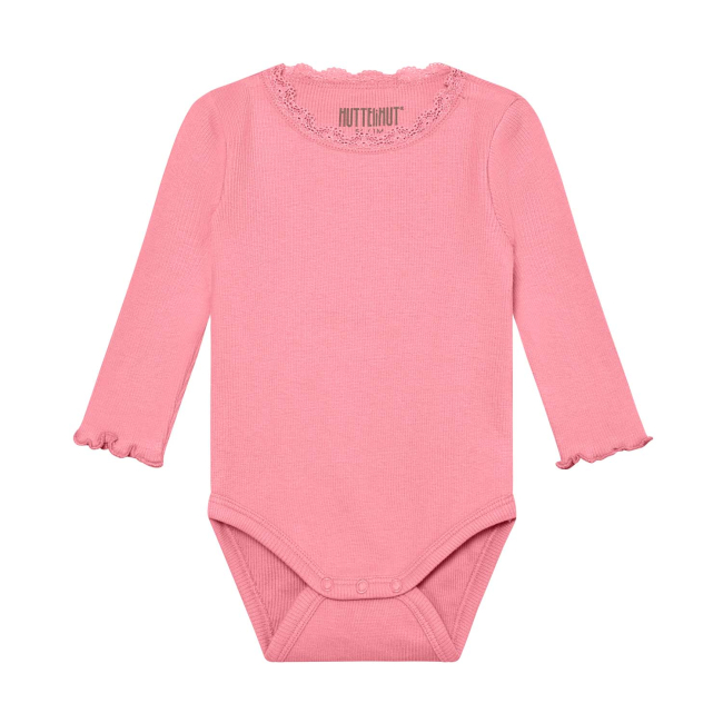 Huttelihut Baby Body Rib Plumeria