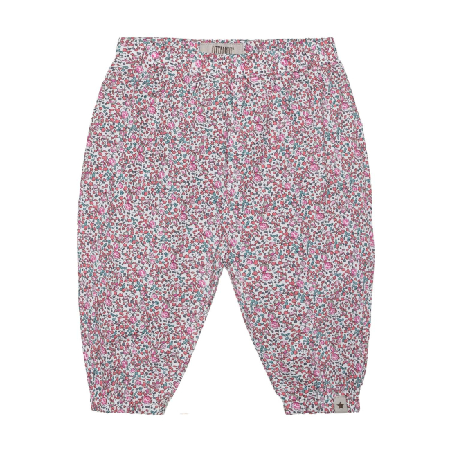 Huttelihut Baby Hose in Liberty Fabric Plumeria