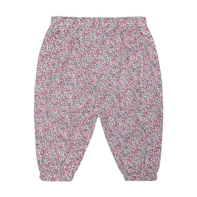 Huttelihut Baby Hose in Liberty Fabric Plumeria