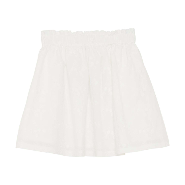 Huttelihut Rock Embroidery Antique White