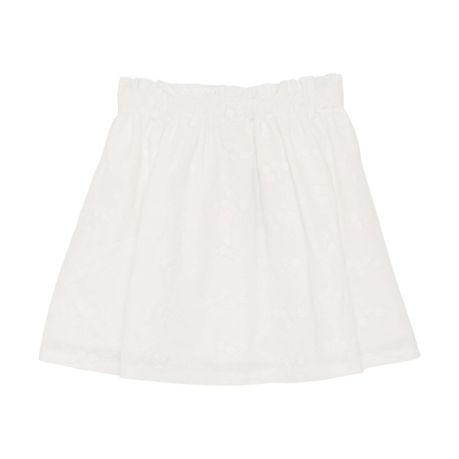 Huttelihut Rock Embroidery Antique White