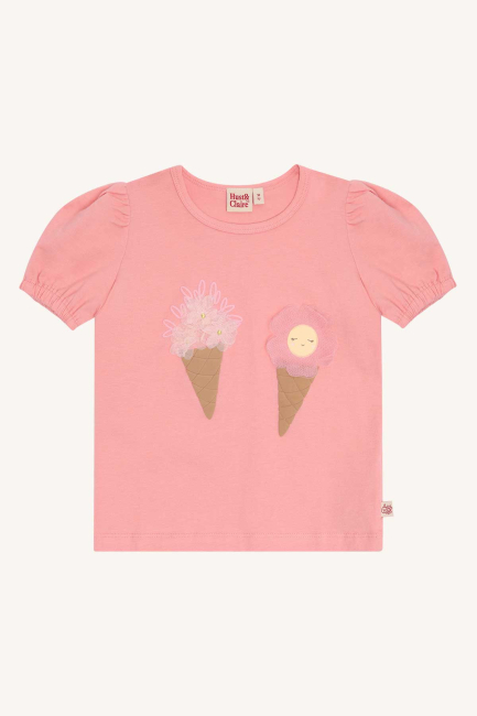 Hust & Claire HCAlma Ice cream Shirt Stocking Shell