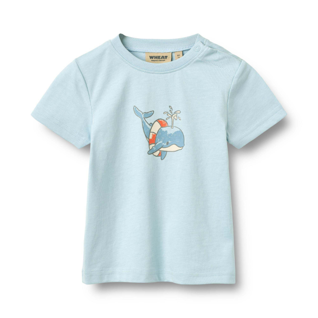 Wheat T-shirt Wally summer sky