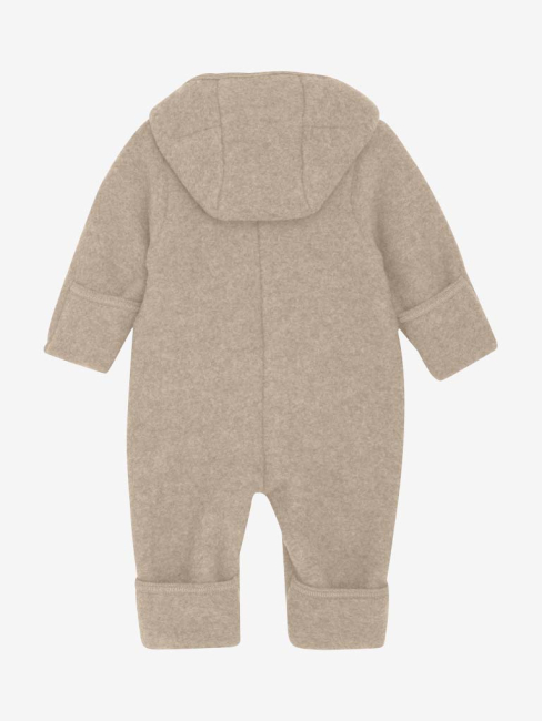 Huttelihut Wollfleece Anzug Camel Melange