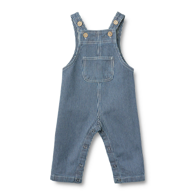 Wheat Overall Latzhose Ivan denim stripe Unisex