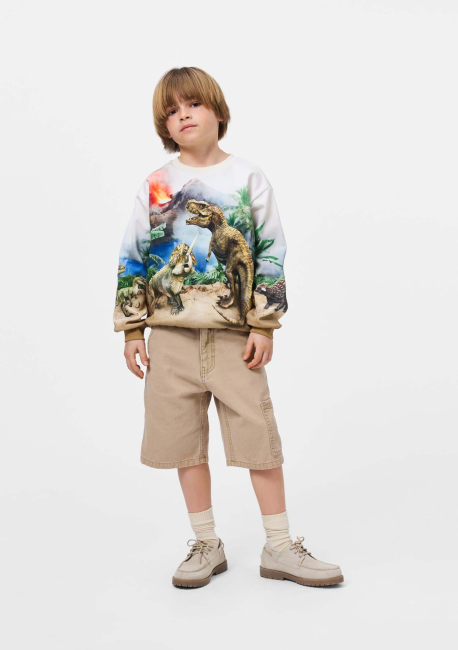 Molo Shorts Archie Tiger's Eye