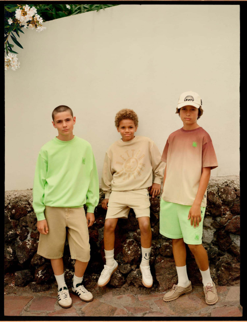 Molo Sweaters Magni Pale Gecko