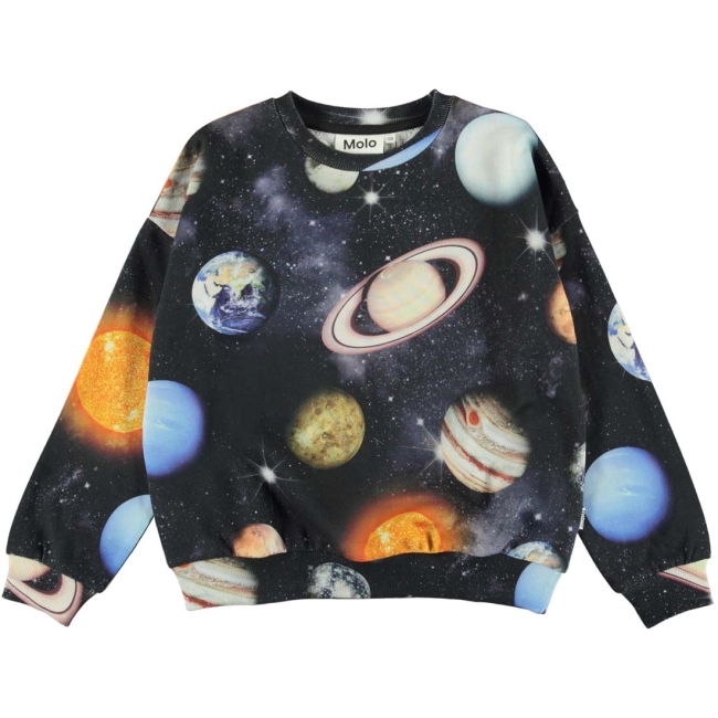 Molo Unisex-Sweatshirt MONTI Amazing Universe