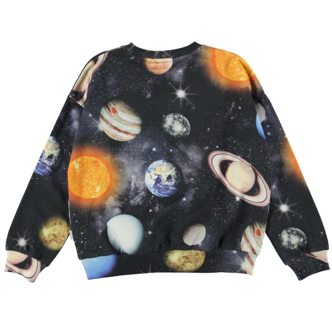 Molo Unisex-Sweatshirt MONTI Amazing Universe