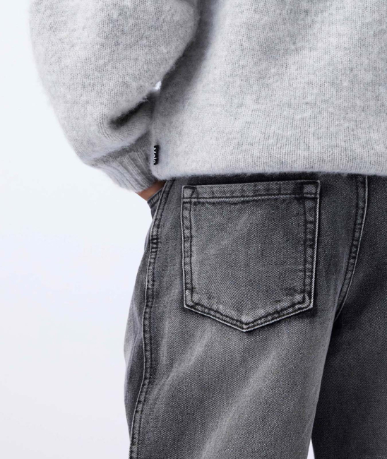 Molo Aiden Jeanshose Grey Shadow