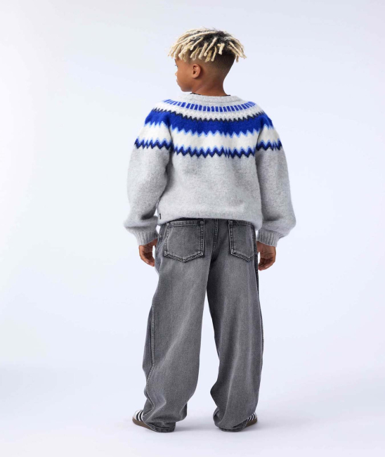 Molo Aiden Jeanshose Grey Shadow