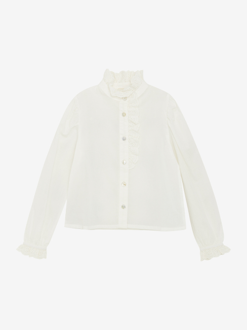 Elegantes Creamie Hemd Cloud