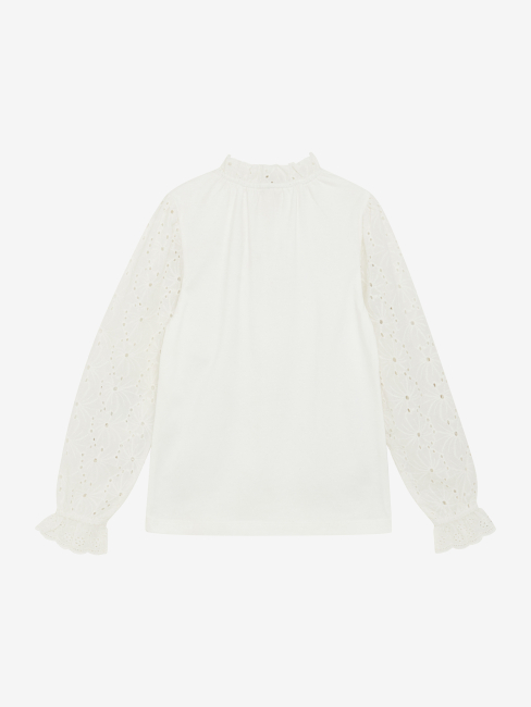 Creamie Blouse Cloud