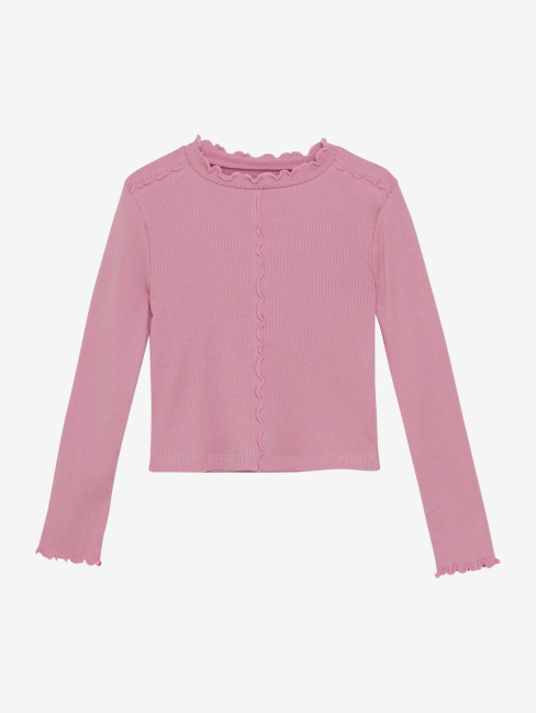 Creamie Langarmshirt Wild Rose