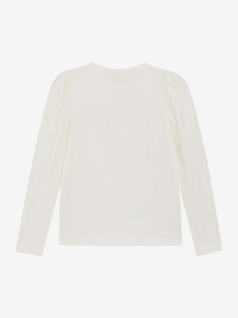 Creamie Langarmshirt Cloud mit silbernem Glitzer und Pailletten