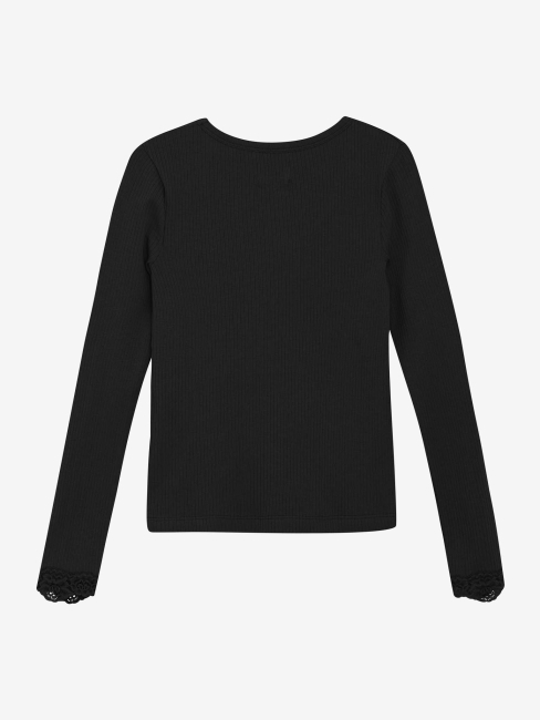 Creamie Langarmshirt Black