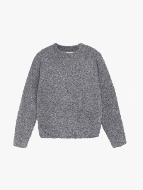 Creamie Strickpullover Iron Gate