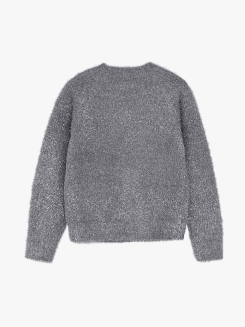 Creamie Strickpullover Iron Gate