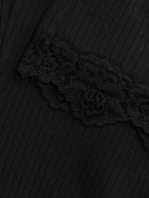 Creamie Leggings - knitted Black