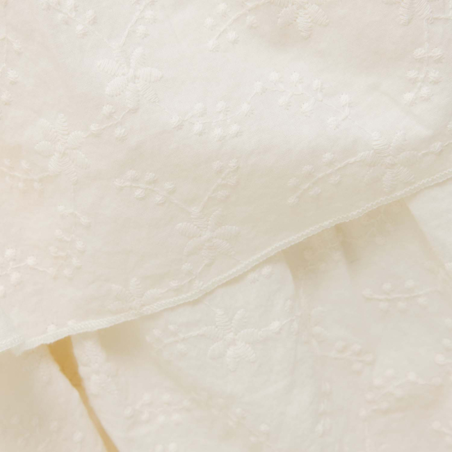 Creamie Dress Embroidery Cloud