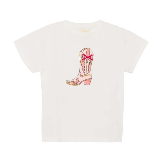 Creamie T-shirt Cloud Cowboy-Print
