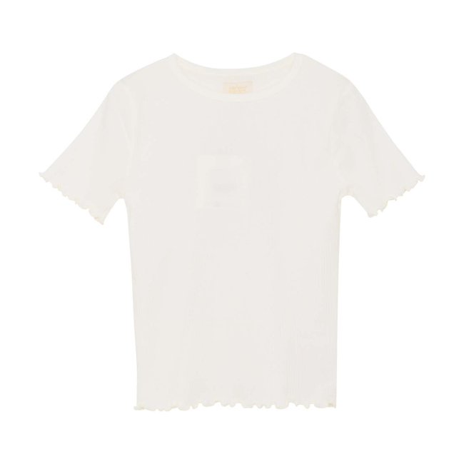 Creamie T-shirt Modal Cloud