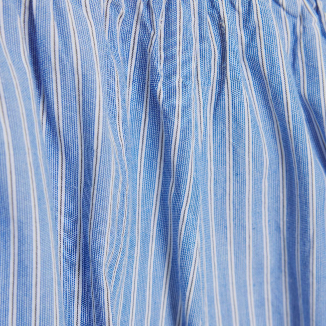 Creamie Hose Stripe Blue Lustre