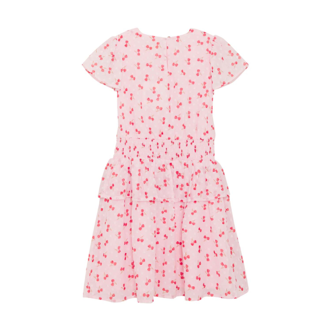 Creamie Kleid Crepe Dobby Rose Pink