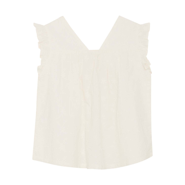 Creamie Top Embroidery Cloud