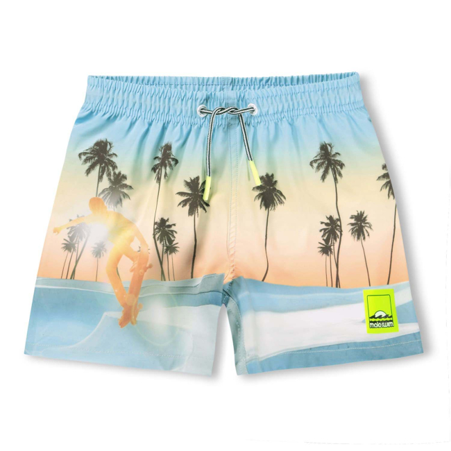 Molo Badeshorts Niko Sunrise Skate