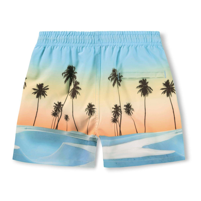 Molo Badeshorts Niko Sunrise Skate