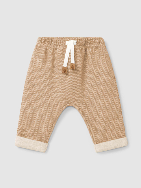 Laranjinha Baby Hose Dark Beige