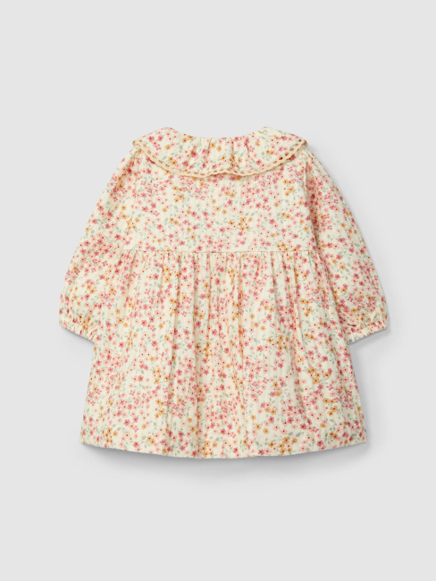 Laranjinha I5651 Blumenkleid Medium Pink