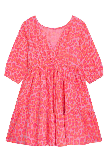 Danamade Kleid Neon Pink