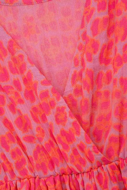 Danamade Kleid Neon Pink