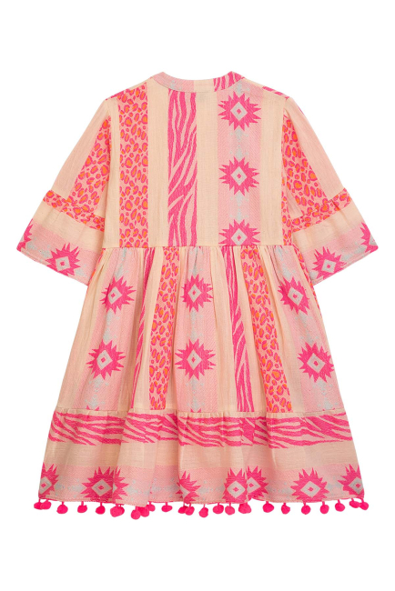 Danamade Kleid DLOTTE for Mom Neon Pink