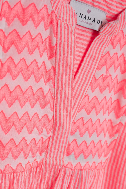 Danamade Kleid Neon Coral