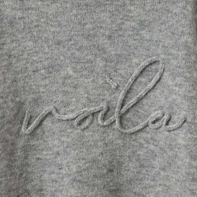 Sofie Schnoor MinnikSY Mädchen Strickpullover Grey melange