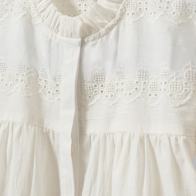 Petit Sofie Schnoor DagmarSY Bluse Off white