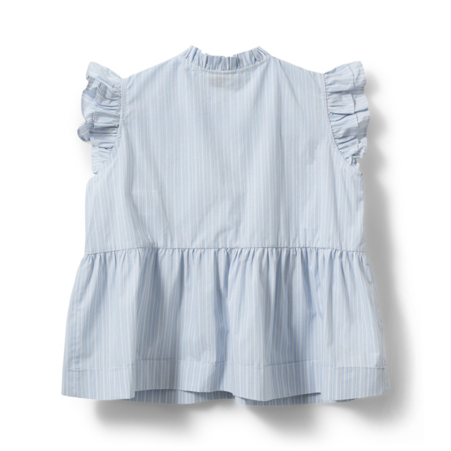 Sofie Schnoor JulietteSY Top Light Blue striped