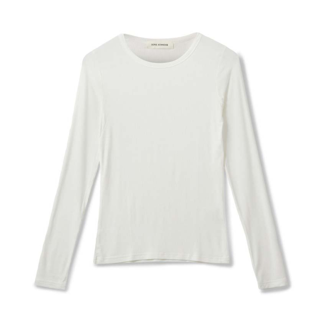 Sofie Schnoor PETRICIASY Langarmshirt LONG SLEEVE White