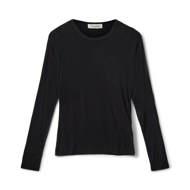 Sofie Schnoor PETRICIASY Langarmshirt LONG SLEEVE Black