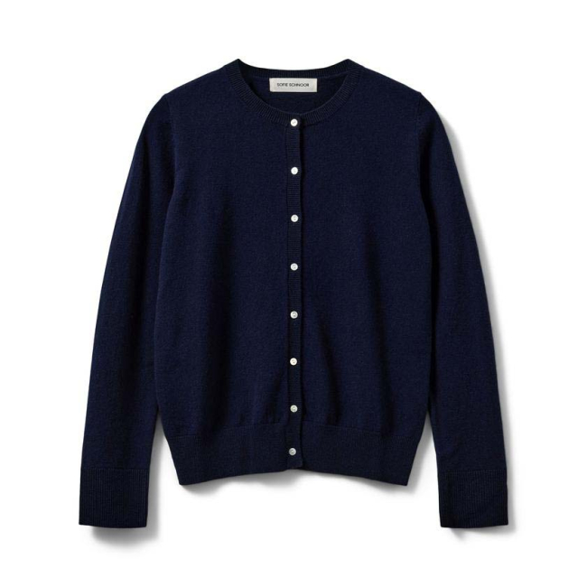 Sofie Schnoor CisseSY Cardigan Navy