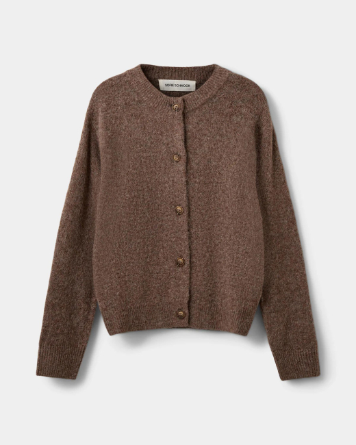 Sofie Schnoor MauraSY Cardigan Brown melange