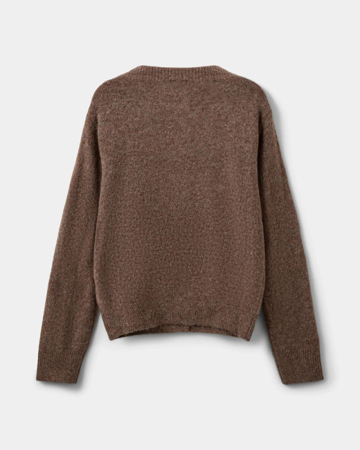 Sofie Schnoor MauraSY Cardigan Brown melange