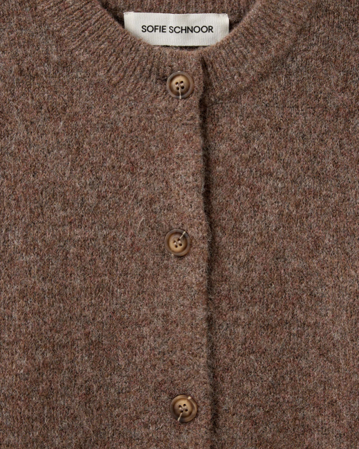 Sofie Schnoor MauraSY Cardigan Brown melange