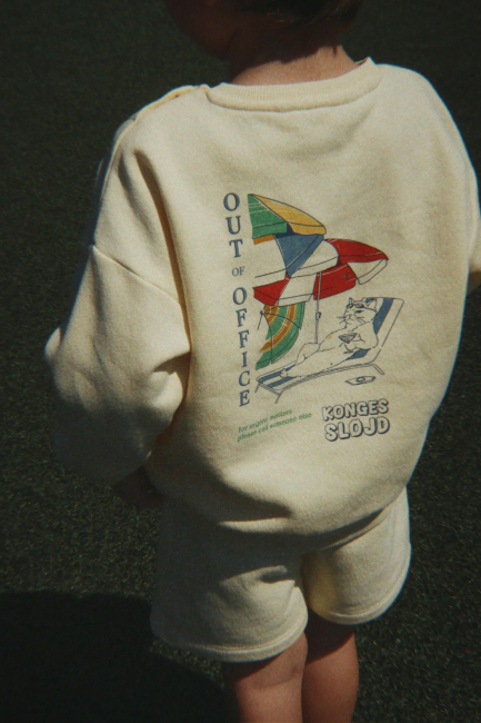 Konges Sløjd LOU Sweatshirt OCS RUTABAGA