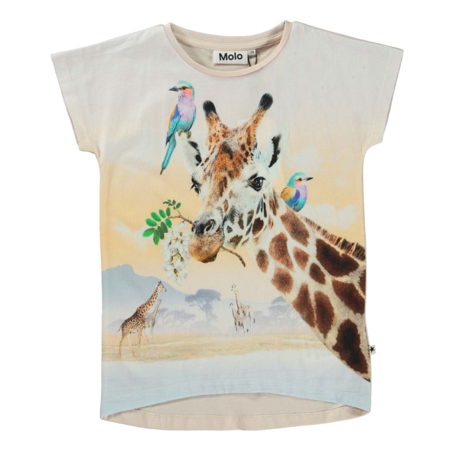 Molo T-shirts Ragnhilde Giraffe